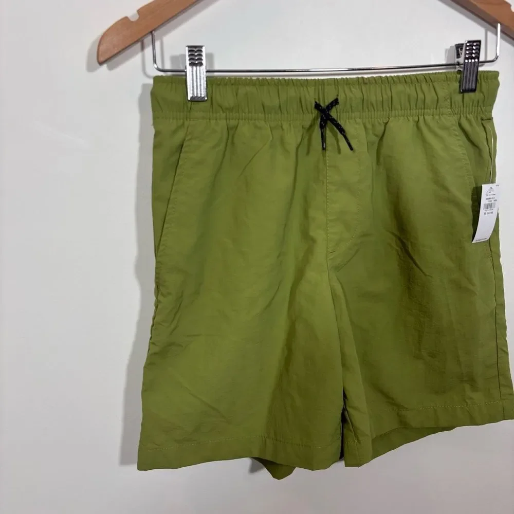 Old Navy Boys Above Knee Dock Shorts Quick Dry Size XL 14/16 NWT Salt Marsh